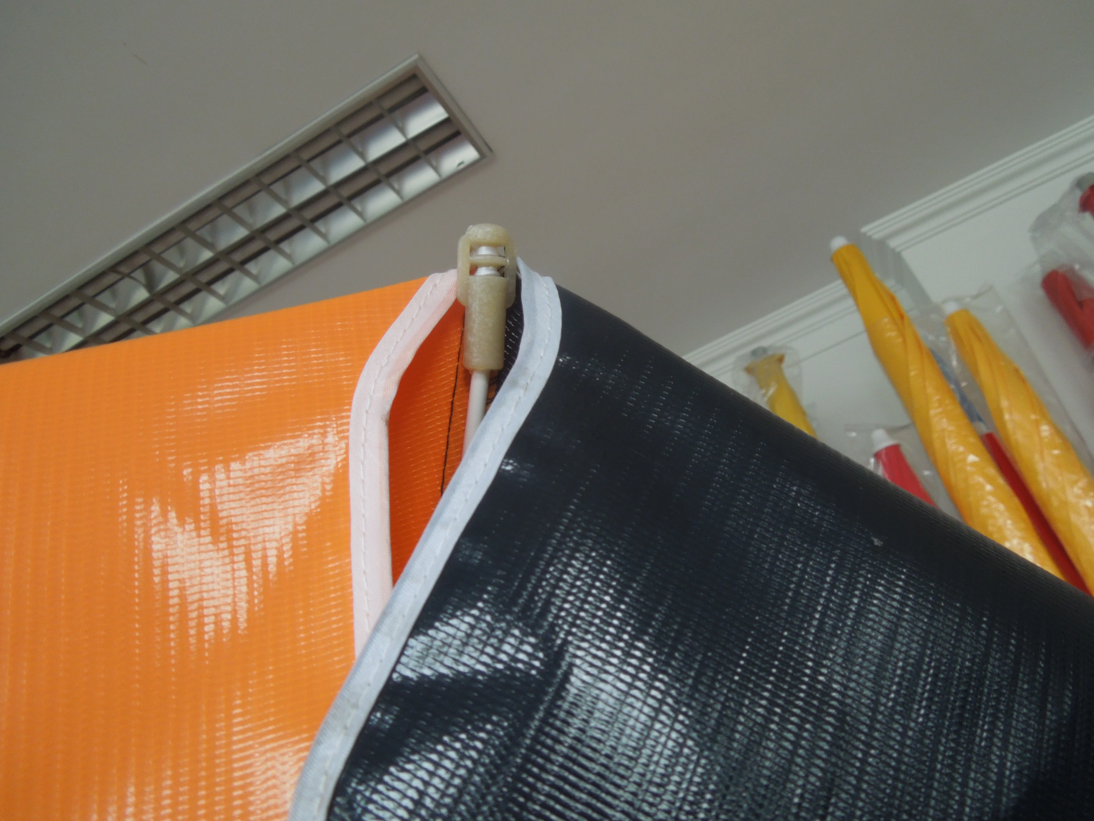 2m Fanta Promotional Orange Color Beach Sun Umbrella with Logo Full Color Pattern Umbrellas