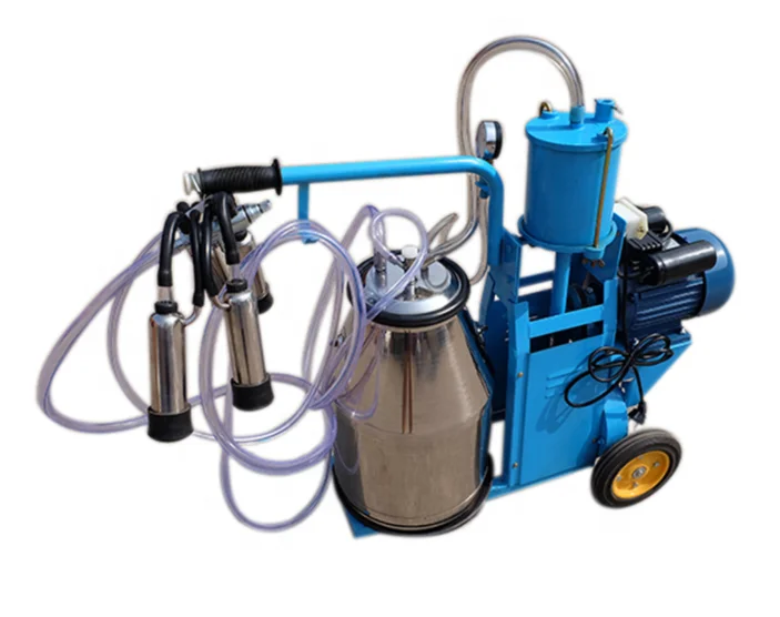 Best quality portable electric single cow milking machine for sale