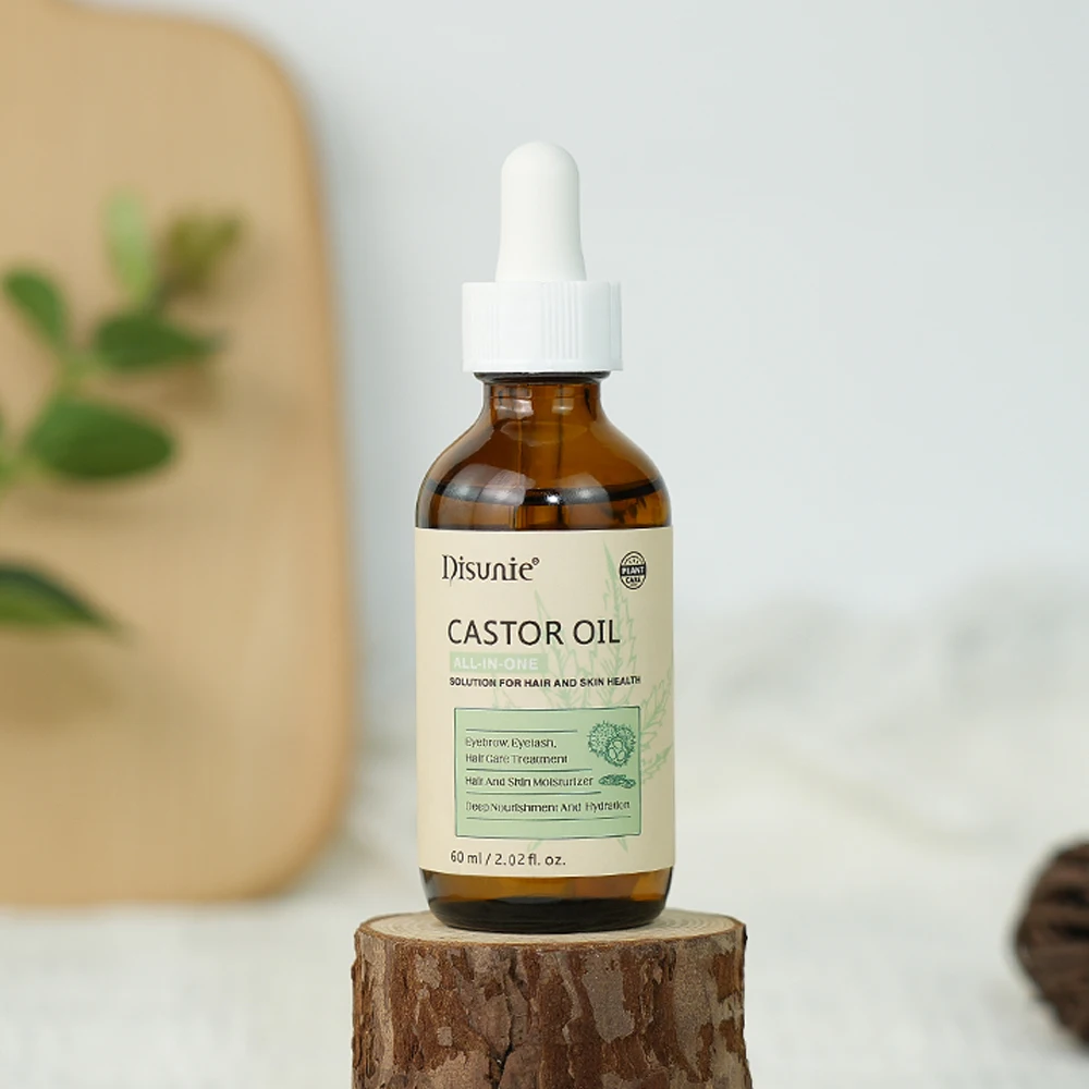 Private Label Pure Castor Oil Cold Pressed Organic Manufacturer Wholesale Black Castor Oil For Hair