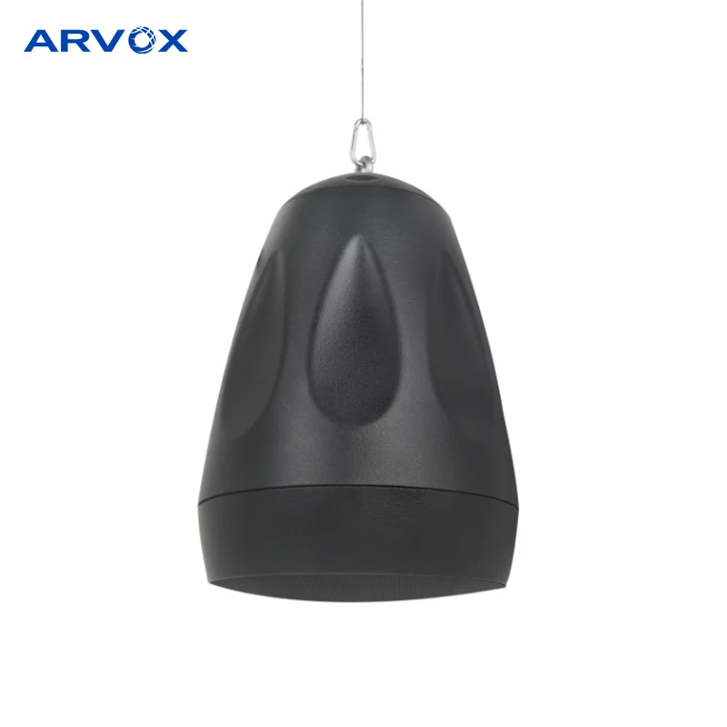 R-PD206 Public address system pa pendant speaker wall mount louderspeaker outdoor IP55 waterproof garden speaker