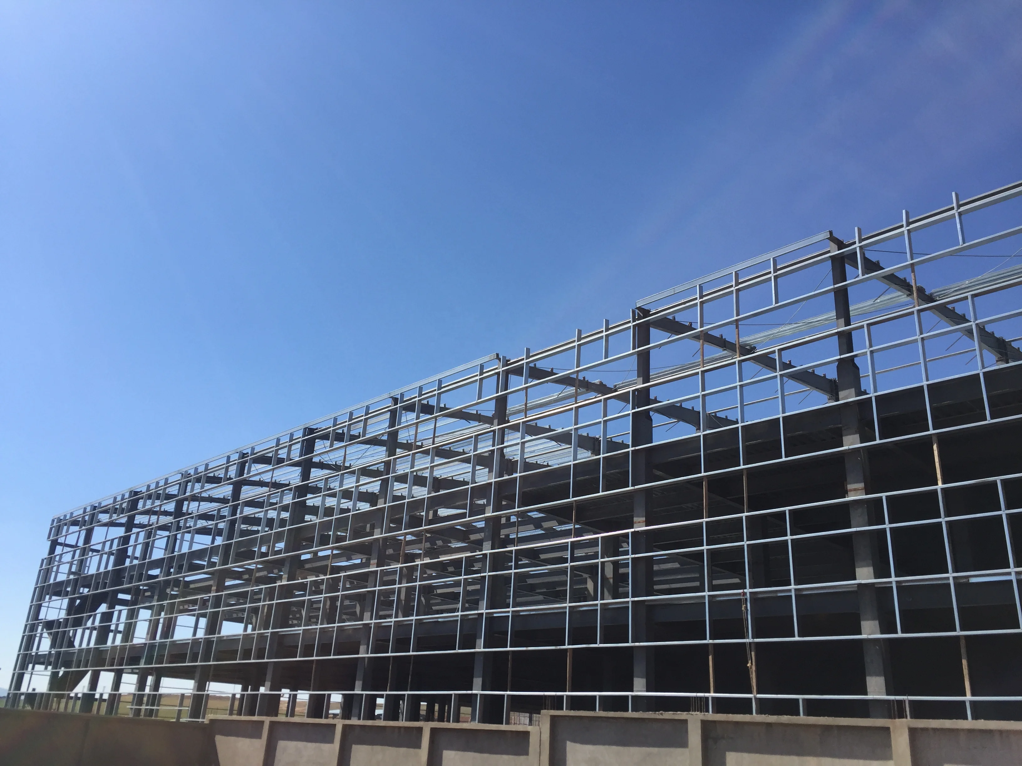 
Low Cost Hot Dip Galvanized Light Steel Structure Frame Prefab Warehouse 