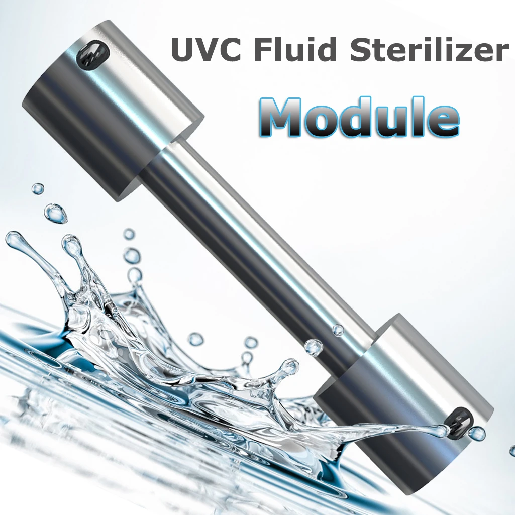 UVC-LED  Water Disinfection Module Sterilizer -The most advanced uvc fluid water sterilization product in China