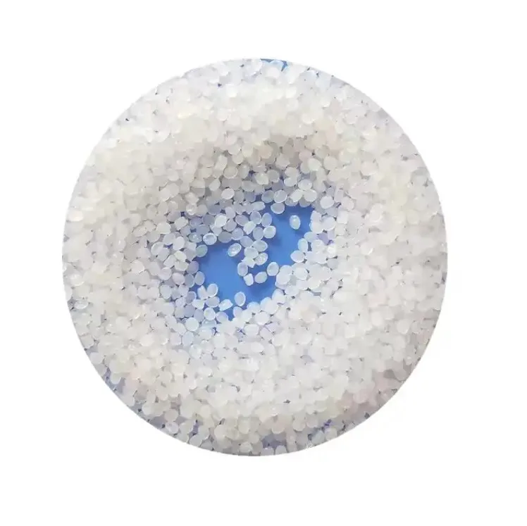 High Quality HDPE Virgin Recycled Plastic Pellets High Flow Injection Molding Materials Film Grade Raw Materials Powder Packing