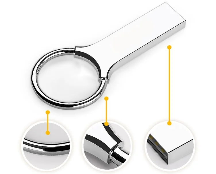 Support customization promotional giveaway giftreliable performance custom USB stick logo  8GB 16GB metal mini USB flash drive