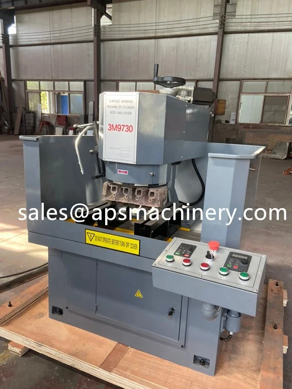Cylinder Block Grinding & Milling Machine  3M9730