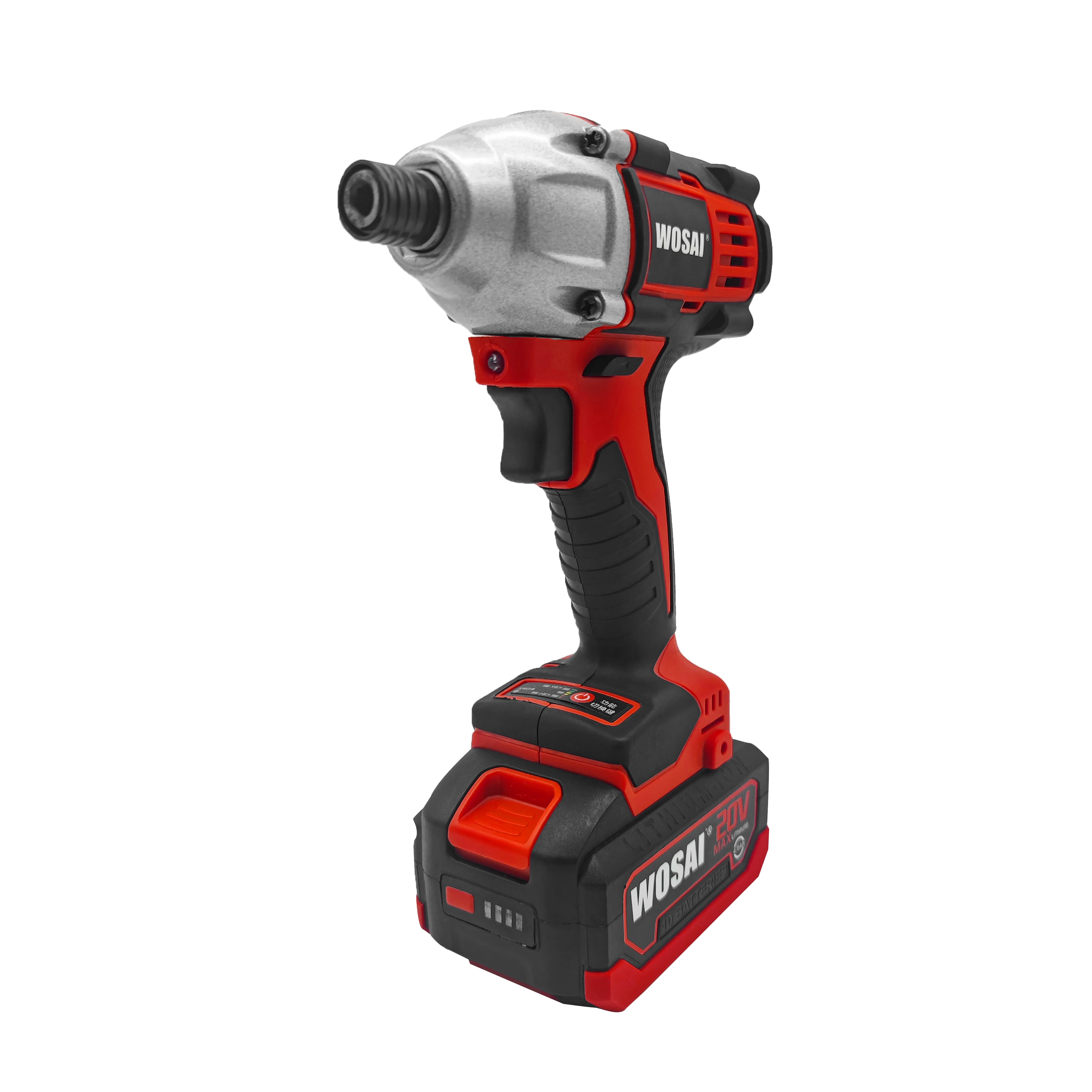 20V Li-ion Two Speed Cordless Impact Drill Power Screwdriver Multi Function Electric Hand Drill Industrial Electric Screwdriver