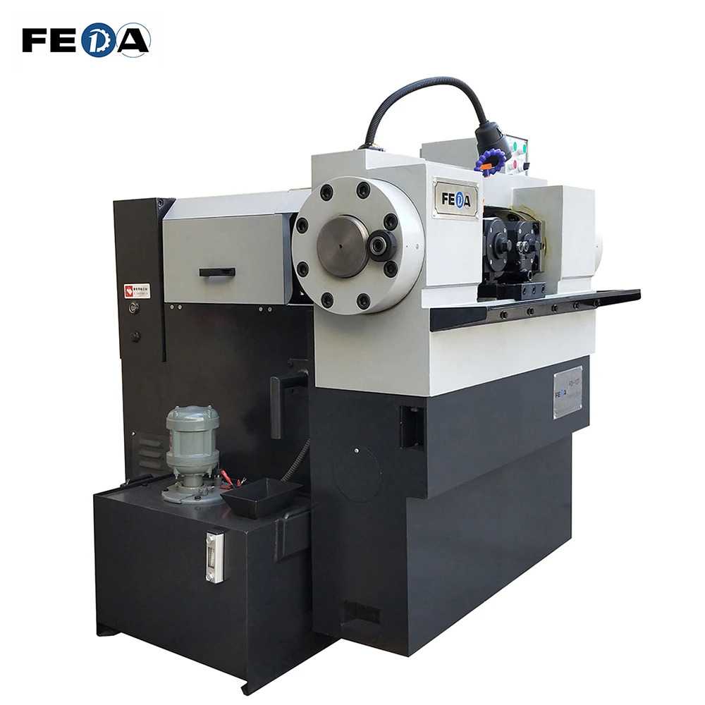 FEDA FD-12T Taiwan automatic thread rolling machine set screw thread rolling machine FD-12T