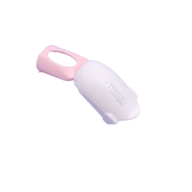 Superior 5 Pcs Plastic Soak Off Cleaner Cap Gel Polish Nail Tool Remover Clip