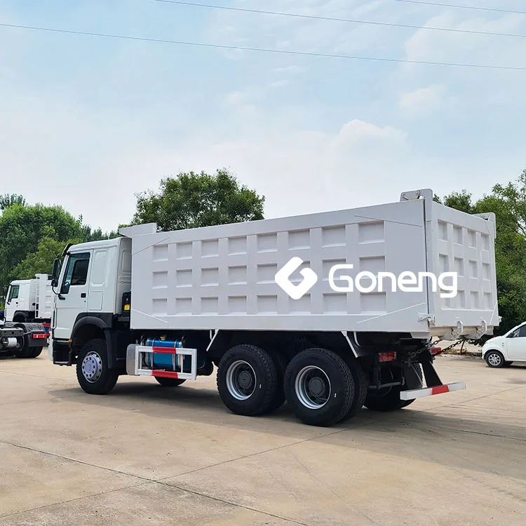 heavy duty sinotruck howo used tipper trucks 371 375hp 336hp used 6x4 dump truck for sale in dubai