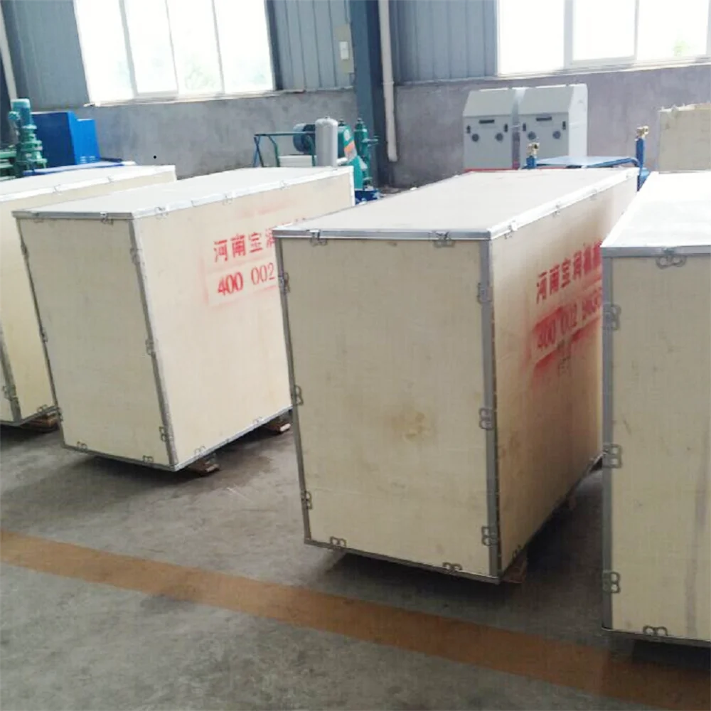 BRZZ grouting spraying wall putty machine 300 type screw cement plaster tools plaster sprayer spray concrete walls factory price