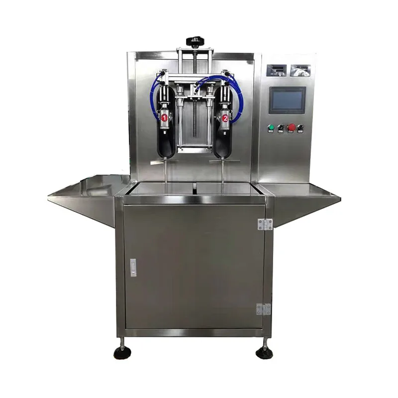 Semi automatic engine/windshield washer fluid filling machine for car