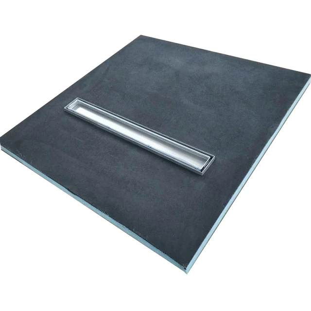 3ft*5ft xps foam fiberglass linear drain shower tray /shower base for