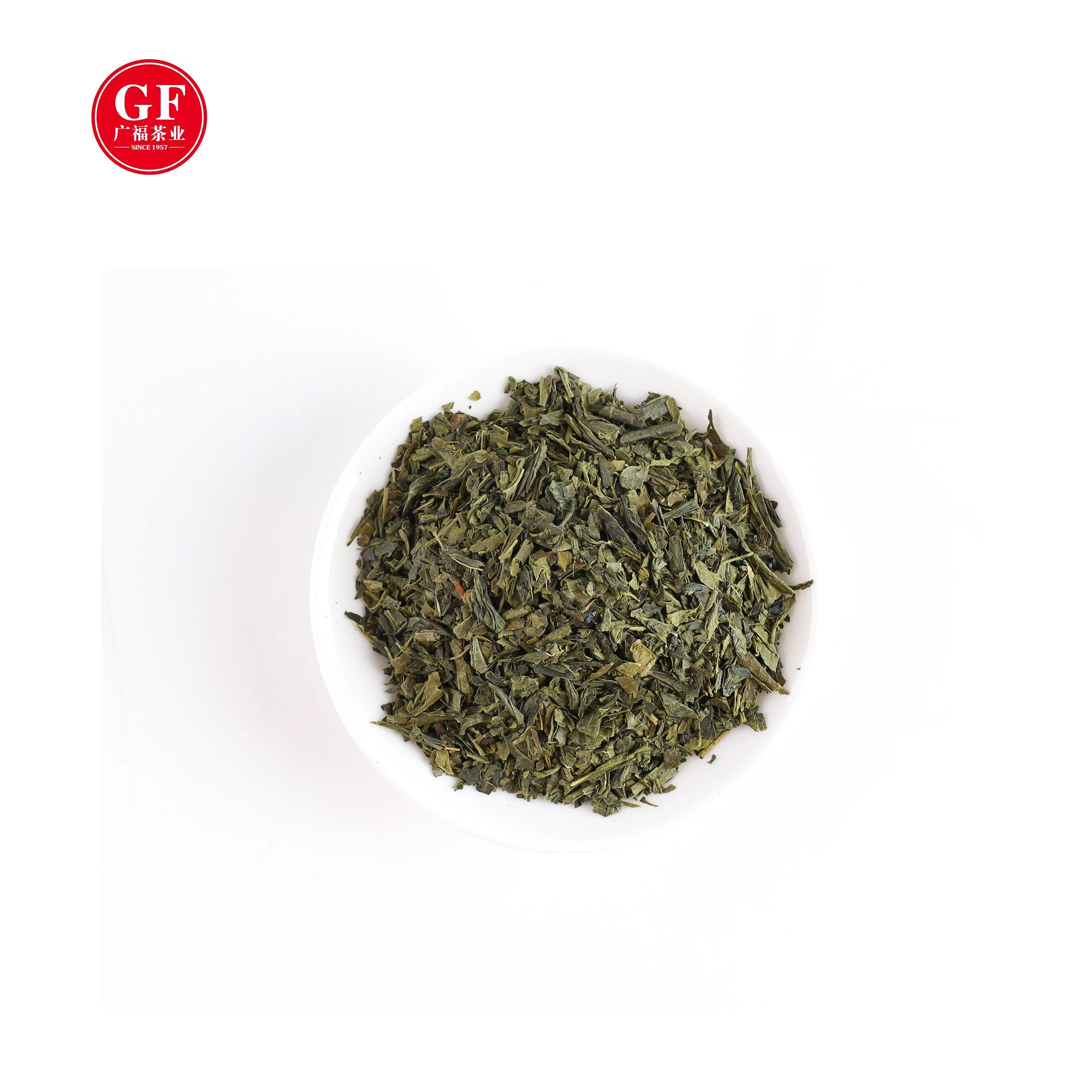 China export good quality Green tea hot seeling slimming tea Sen cha green tea