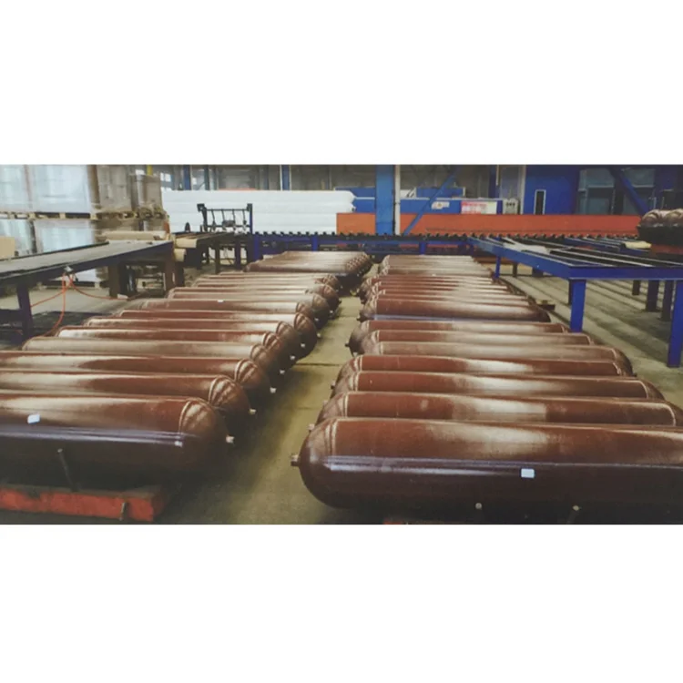 Manufacturers Direct Cylinders Tubes Group Cascade For Storing Cng Gas