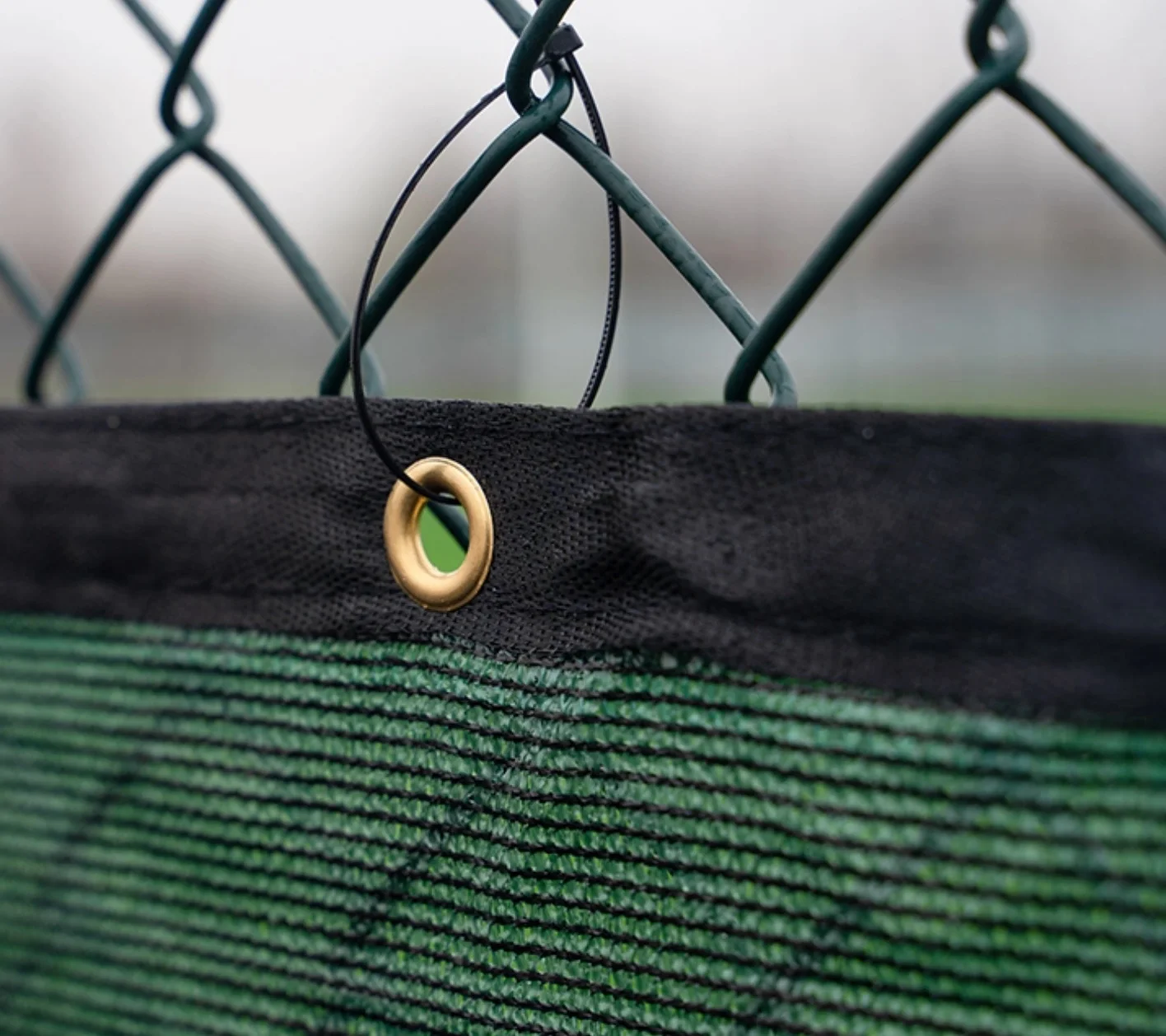 8ft height fence privacy wind screen mesh cover, Plastic Privacy Fence Net Balcony Windbreaker Net for garden, Tennis Court