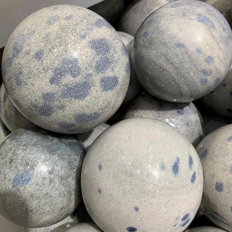Wholesale Natural Healing Crystal Semi-precious K2 jasper Sphere Stone Ball for Decoration