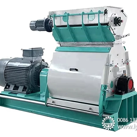 SFSP biomass rice husk hammer mill/grinder/crusher