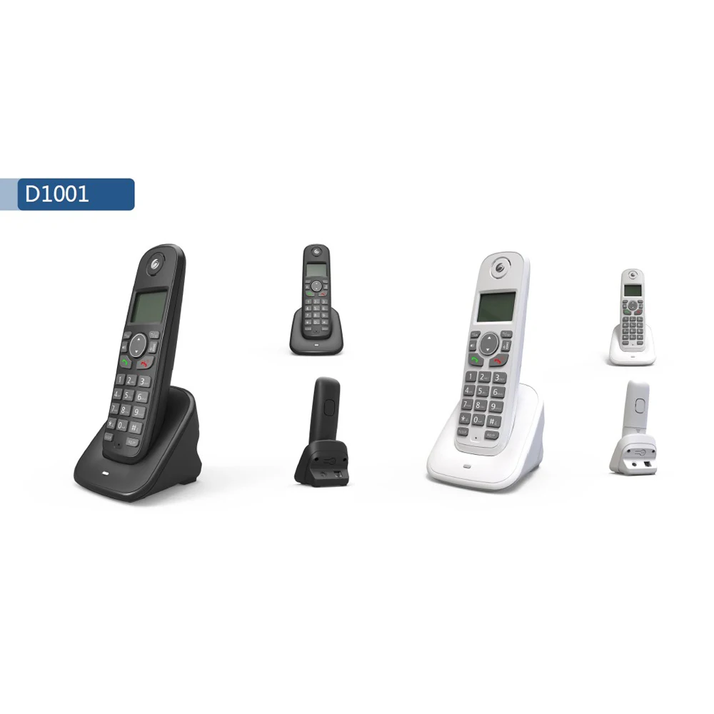 Фиксированный беспроводной телефон PSTN DECT стационарный