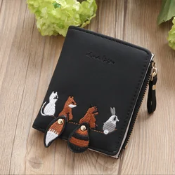 Cute folding mini fashion personalized zero wallet money bag