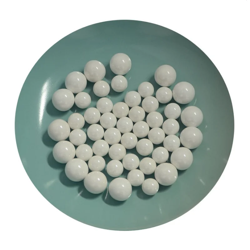 High Precision Industrial Ceramics High Zirconia Ceramic Ball,ceramic Grinding Balls