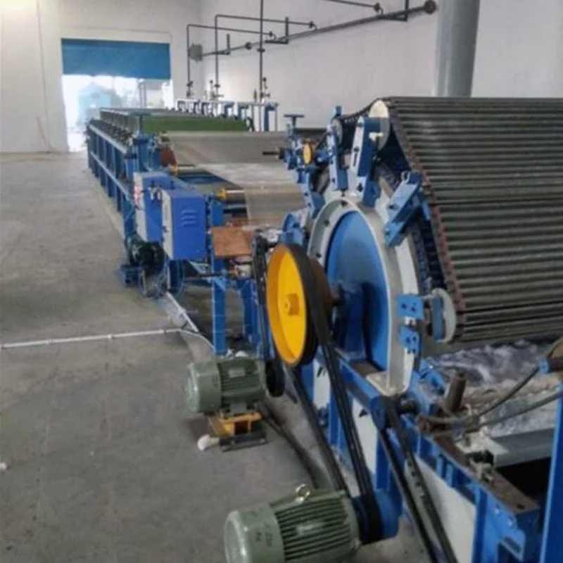 Chemical bond nonwoven fabric making machine