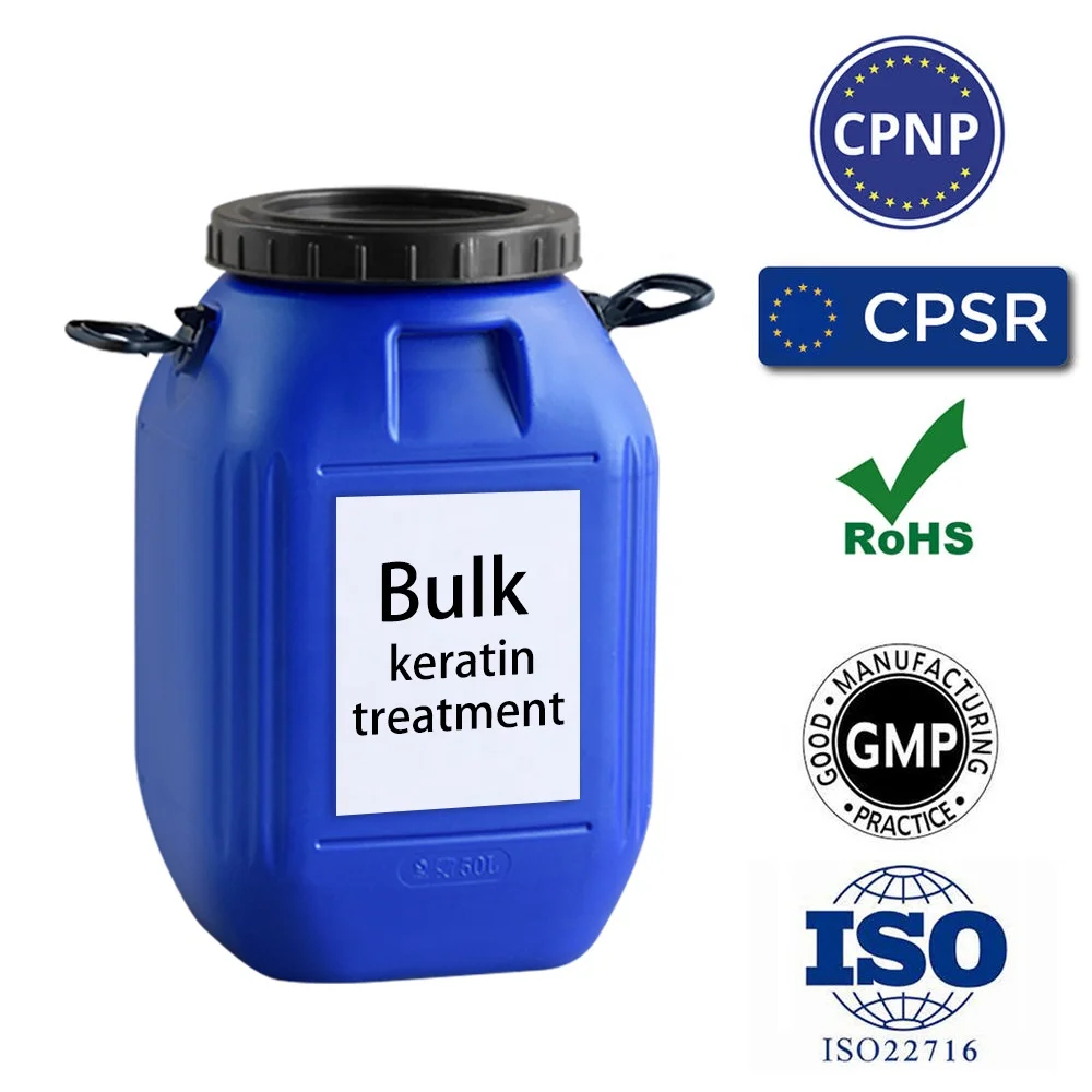 Private Label Bulk Tanino Keratin Treatment for Hair Smoothing Treatment Damaged Hair Brazilian Nano Keratin Straightening Cream