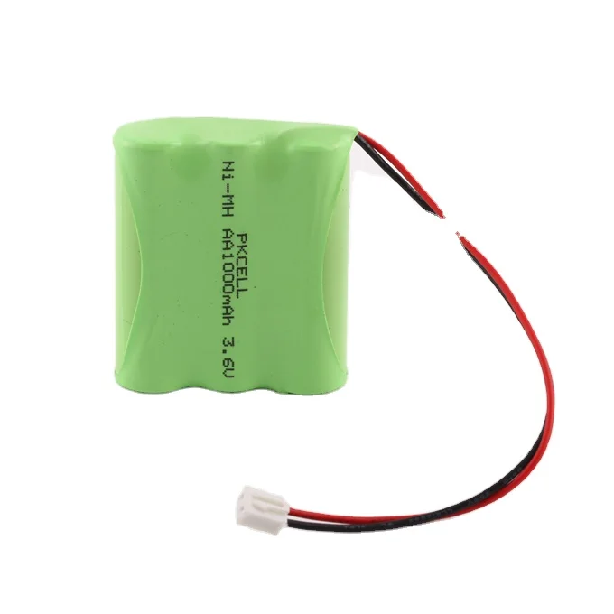 3 6 v ni mh nimh перезаряжаемый аккумулятор AA600mAh заводская цена
