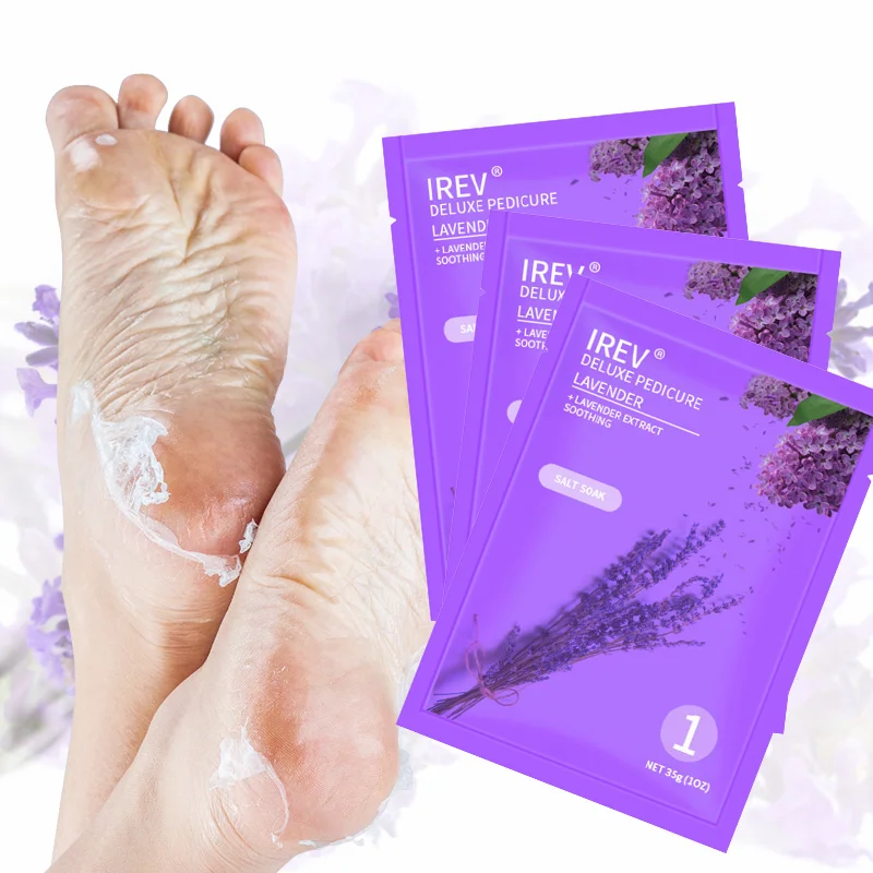 
Lavender Exfoliating Foot Mask Skin Care Peeling Dead Skin Feet Mask Pedicure Socks Exfoliation White Remove Foot Socks 