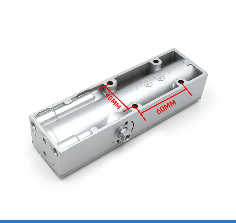 Residential Commercial Fitting Template Adjustable Automatic 3 Spring Hydraulic Door Closer hinge Closure
