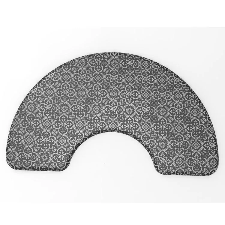 Sheepmats Non Slip Pu NBR Beauty Hair Salon Chair Hairdressing Barber Station Equipment Mat