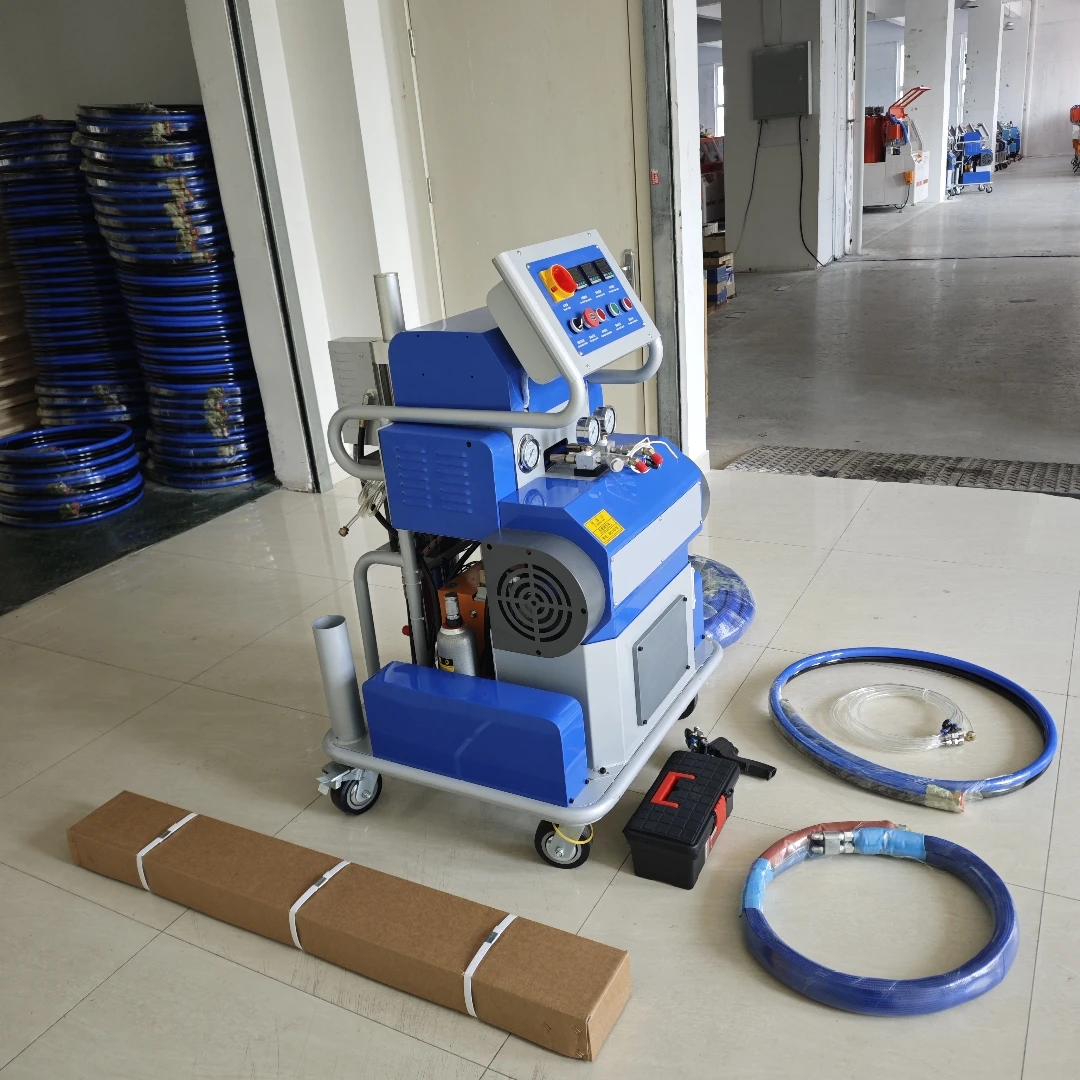 High Pressure Polyurea Spray Coating Machine Polyurethane PU Foam Sprayer