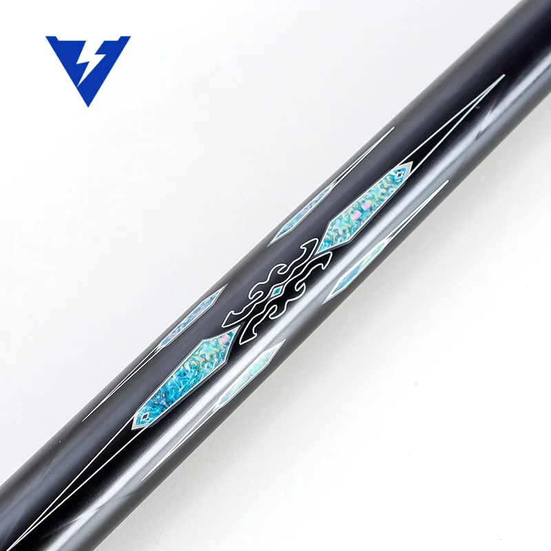 RTS 10mm tip Billiard Cue Sticks with Extension handle screw hole Suitable for pool snooker One Piece Cue