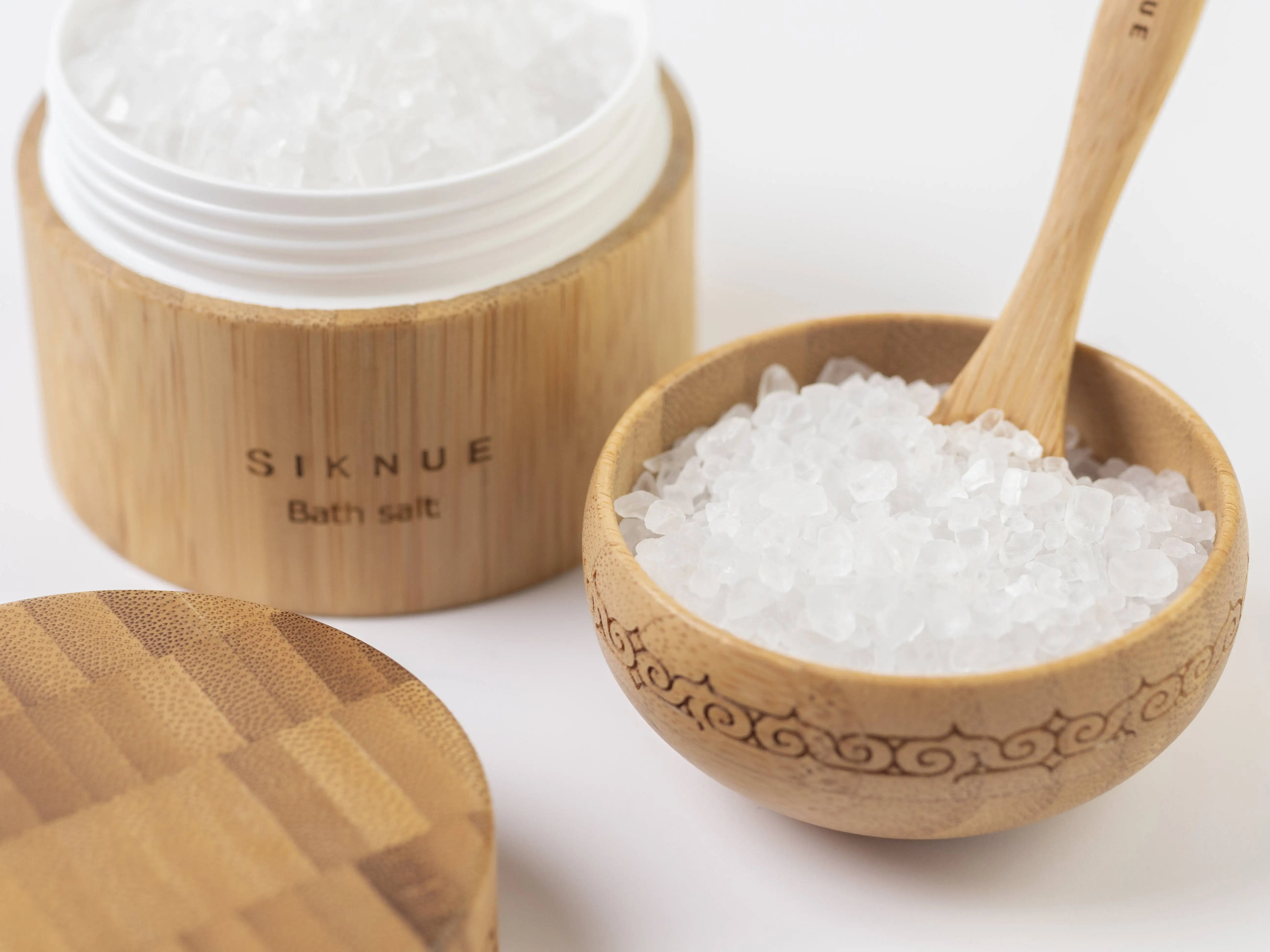 SIKNUE nature origin 99.7% aroma private label bath salts for sale