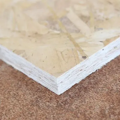 Best sale 1220x2440mm oriented strand boards(osb) chipboard laminated melamine particle board OSB Plywood For Construction