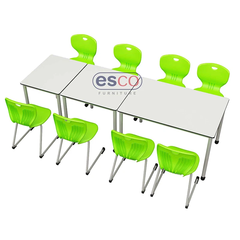 Flexus Collaborative Classroom Learning Table and Chair