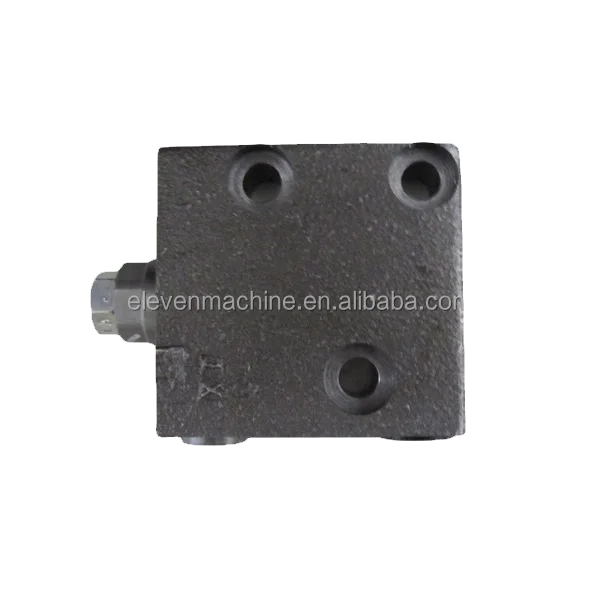 Wholesale PC130-7 High quality excavator main control valve pressure reducing valve block 723-50-62100