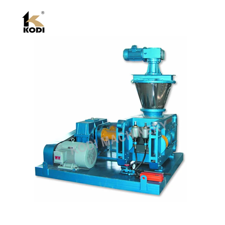 KODI Professional Double Roller Fertilizer Granulator Compactor Machine