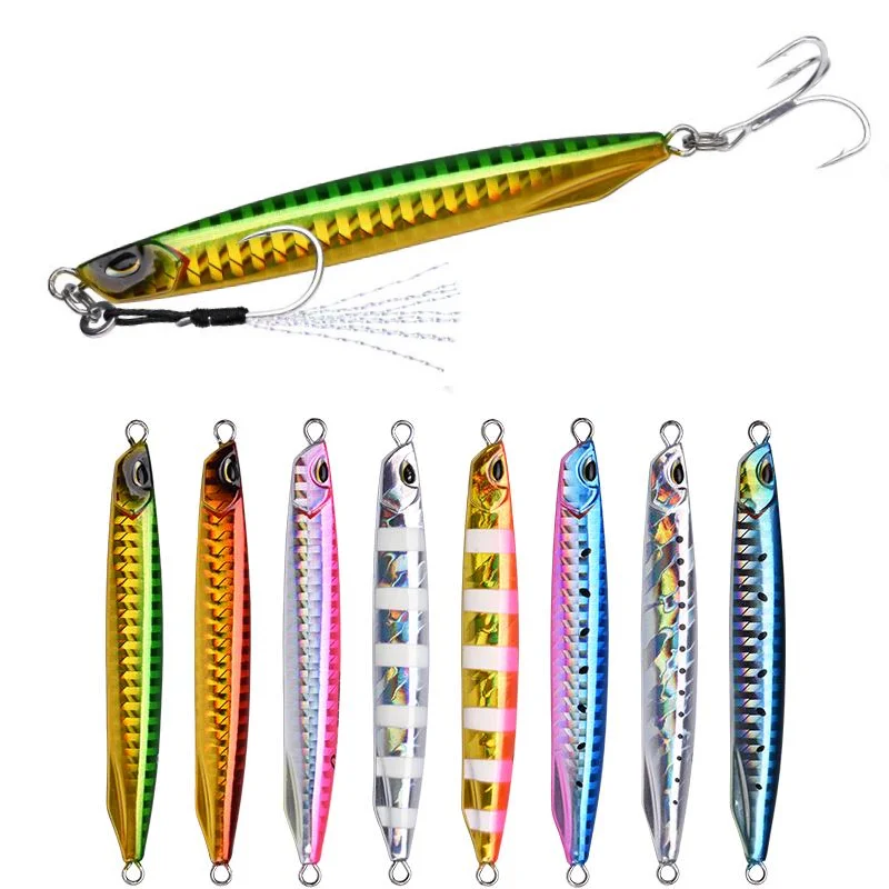 ALLBLUE 20g DRAGER SSZ Casting Artificial Lure Baits Metal Spoon Fishing Jig