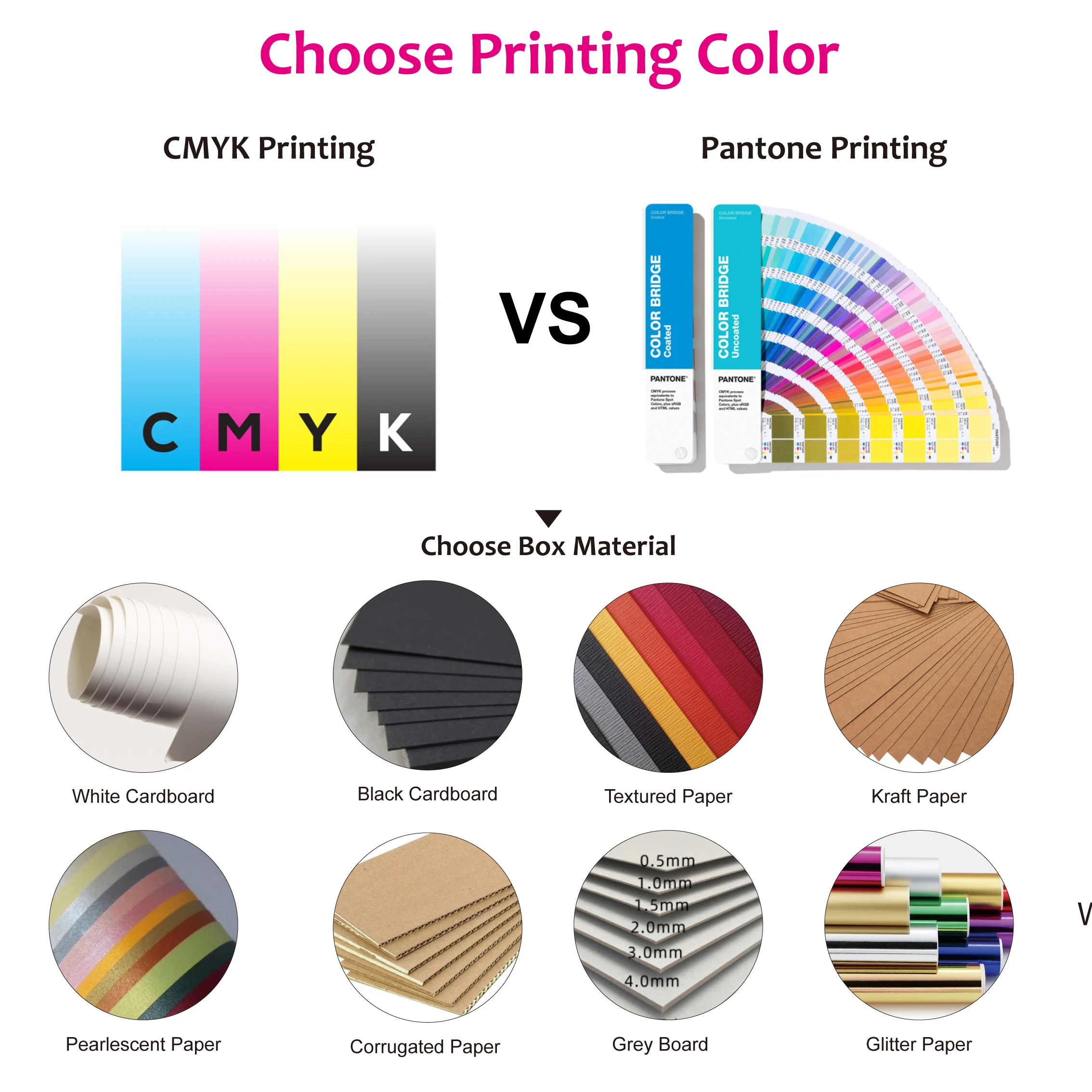 Cheap Personalized Pillow Box Packaging With Handle Black Packaging Box With Logo Printed For Hair Extensions With Paper Bag