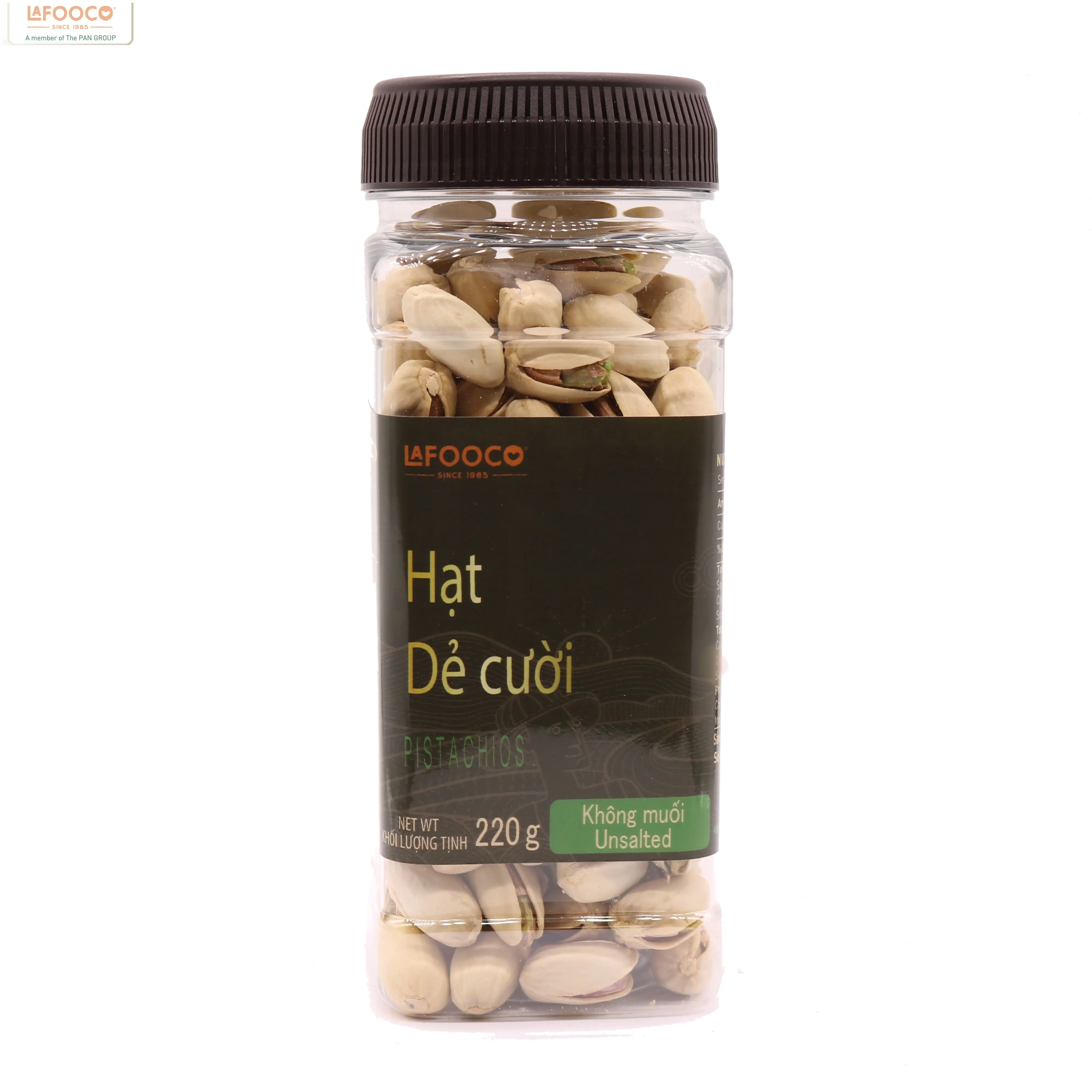 Viet Nam Unsalted Pistachios -  FREE SAMPLE 100% Organic Raw Pistachios from Viet Nam