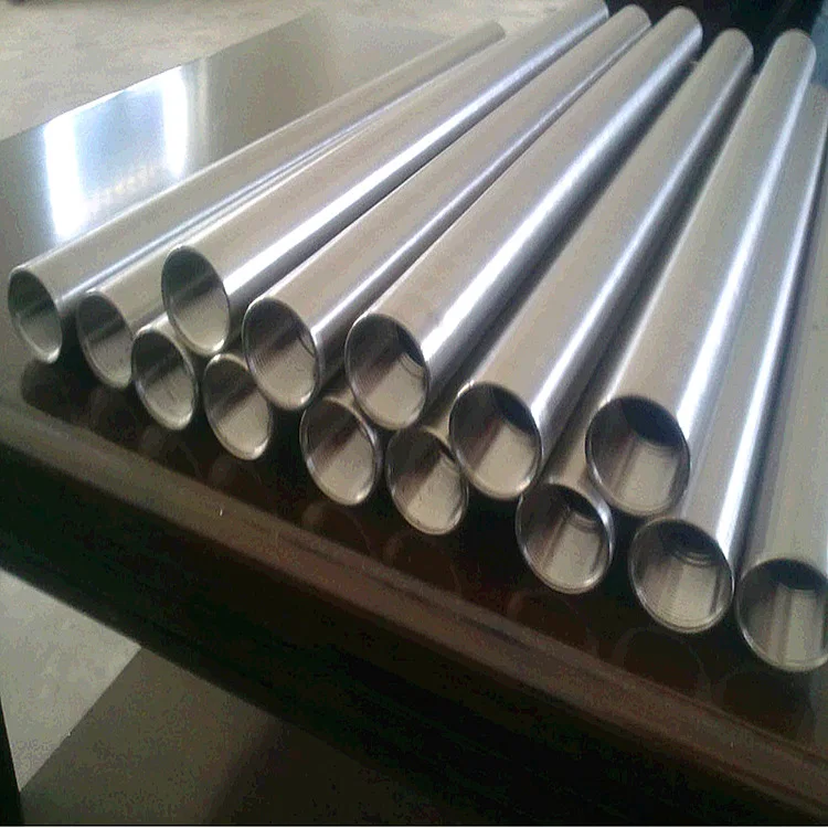 Wolfram 99.95%min Polished Tungsten Pipe Price Tube