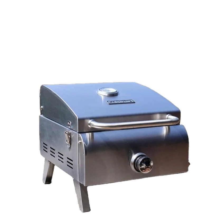 2022 New Designed Outdoor Barbecue Grill Gas Outdoor Table Grills Tool BBQ Grill