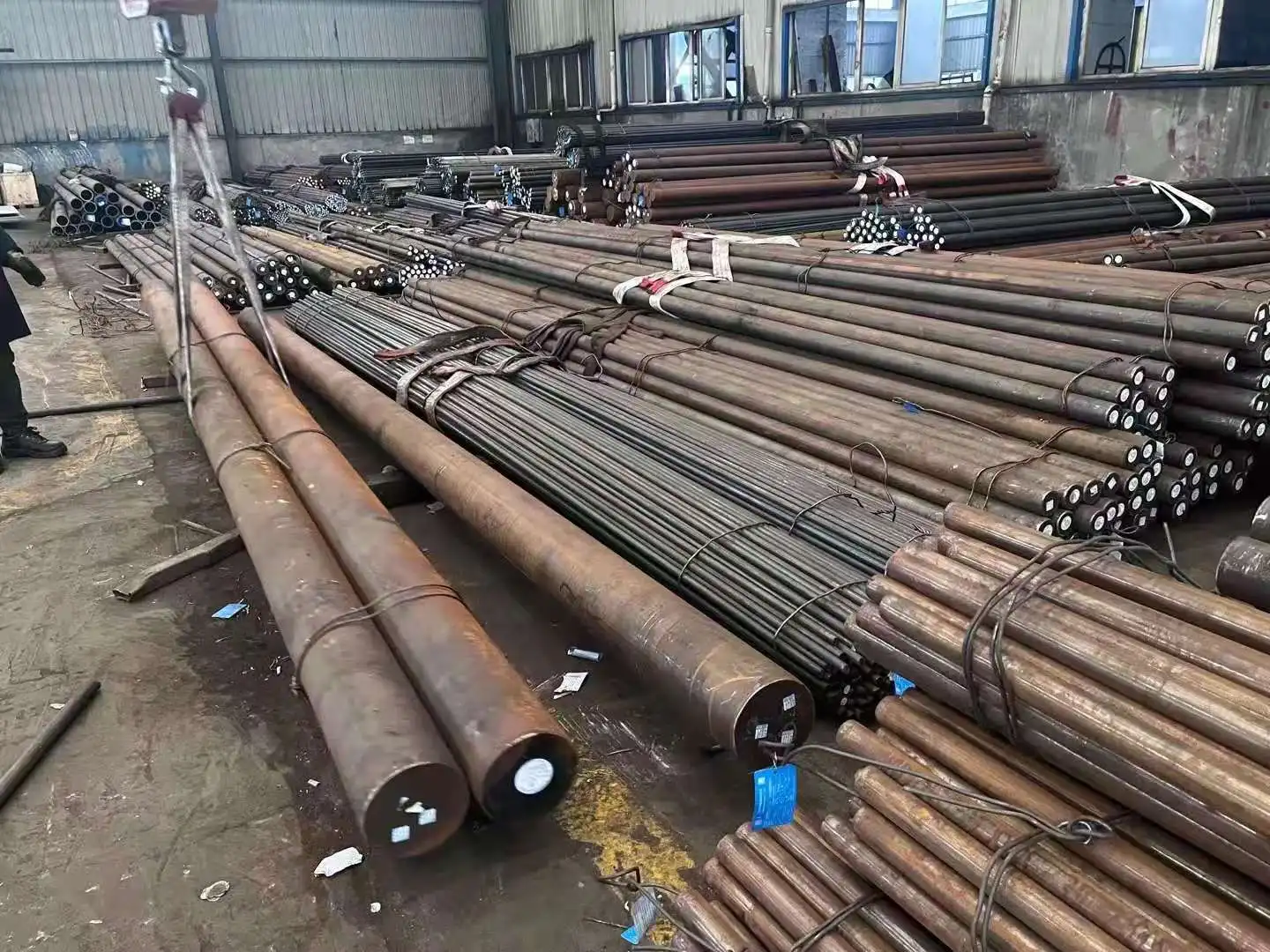 GCr15  20CrMo 9Cr18 9Cr18Mo alloy bar