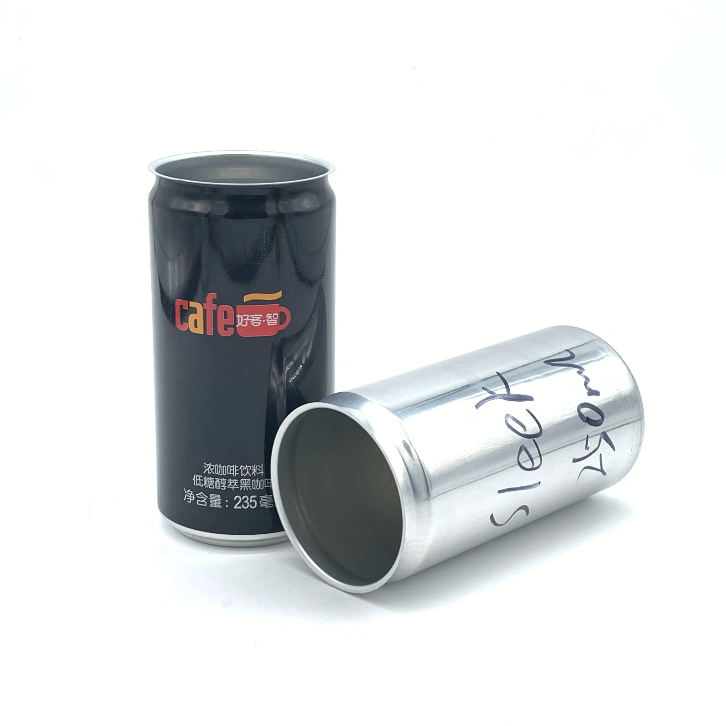 buy beverage juice drink packaging can trade bulk round shaped recycled printing round aluminum 250ml 330 ml 355ml 500ml price