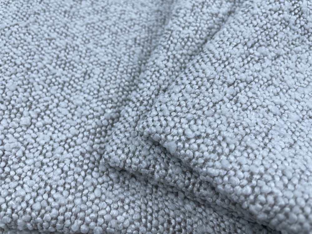 Customized Whole Sale Boucle Textile Upholstery fabric sofa fabric