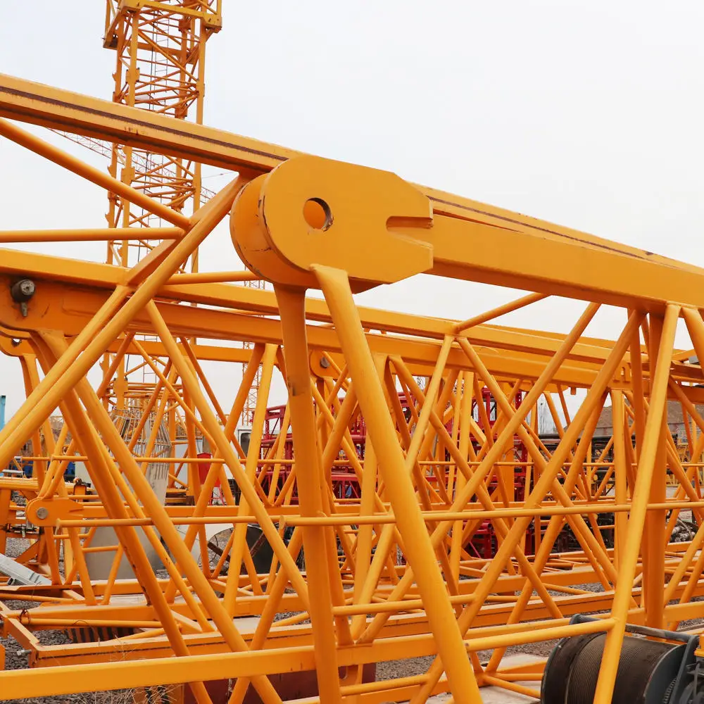 Башня CraneWA350-20T наконечника для высокого здания 20 тонн с 80-метровой стрелой строительное оборудование