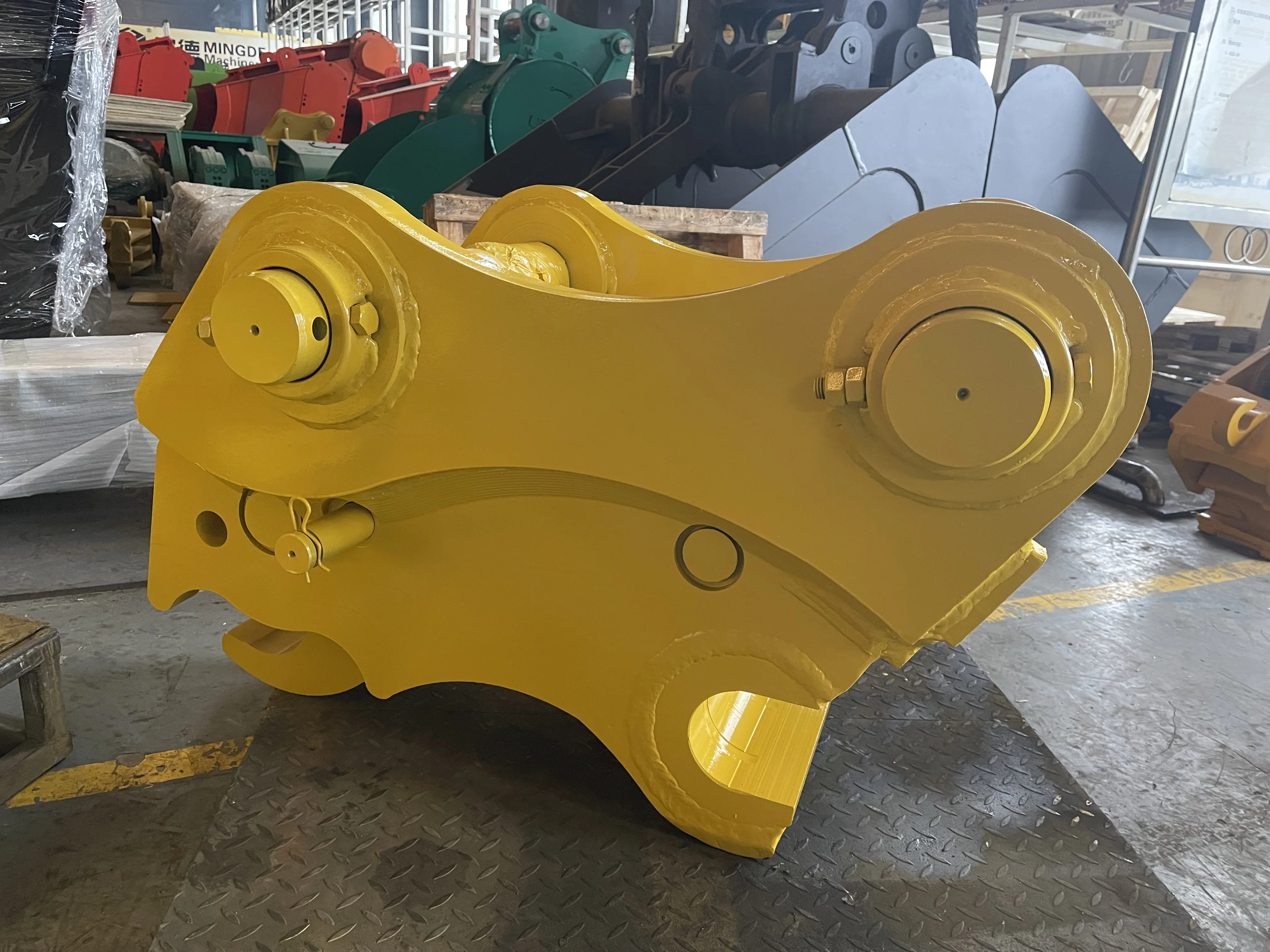 MONDE Hydraulic Quick Hitch for 2-40 Ton Excavator Quick Coupler Quick Change