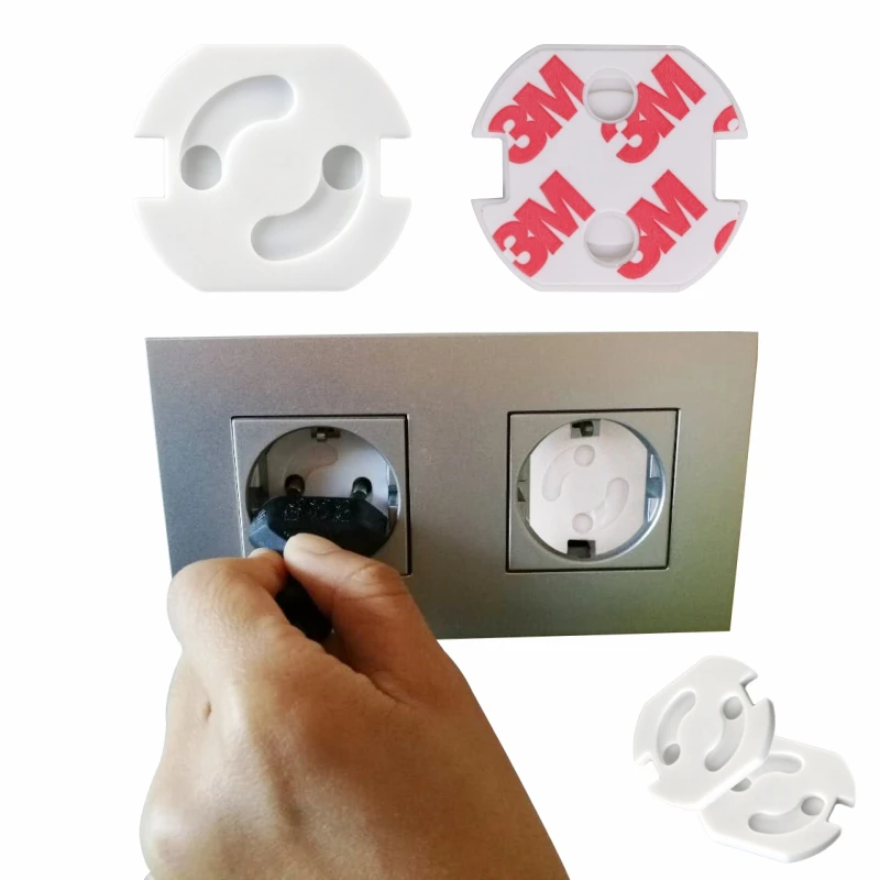 PRODIGY OL013 Newest design Plastic European countries baby safety power socket protector plug cover