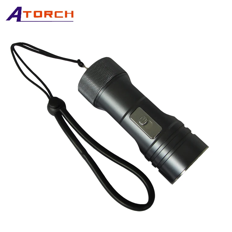 
High Quality Scuba Diving Torch Light, Waterproof 900LM Led Flashlight 