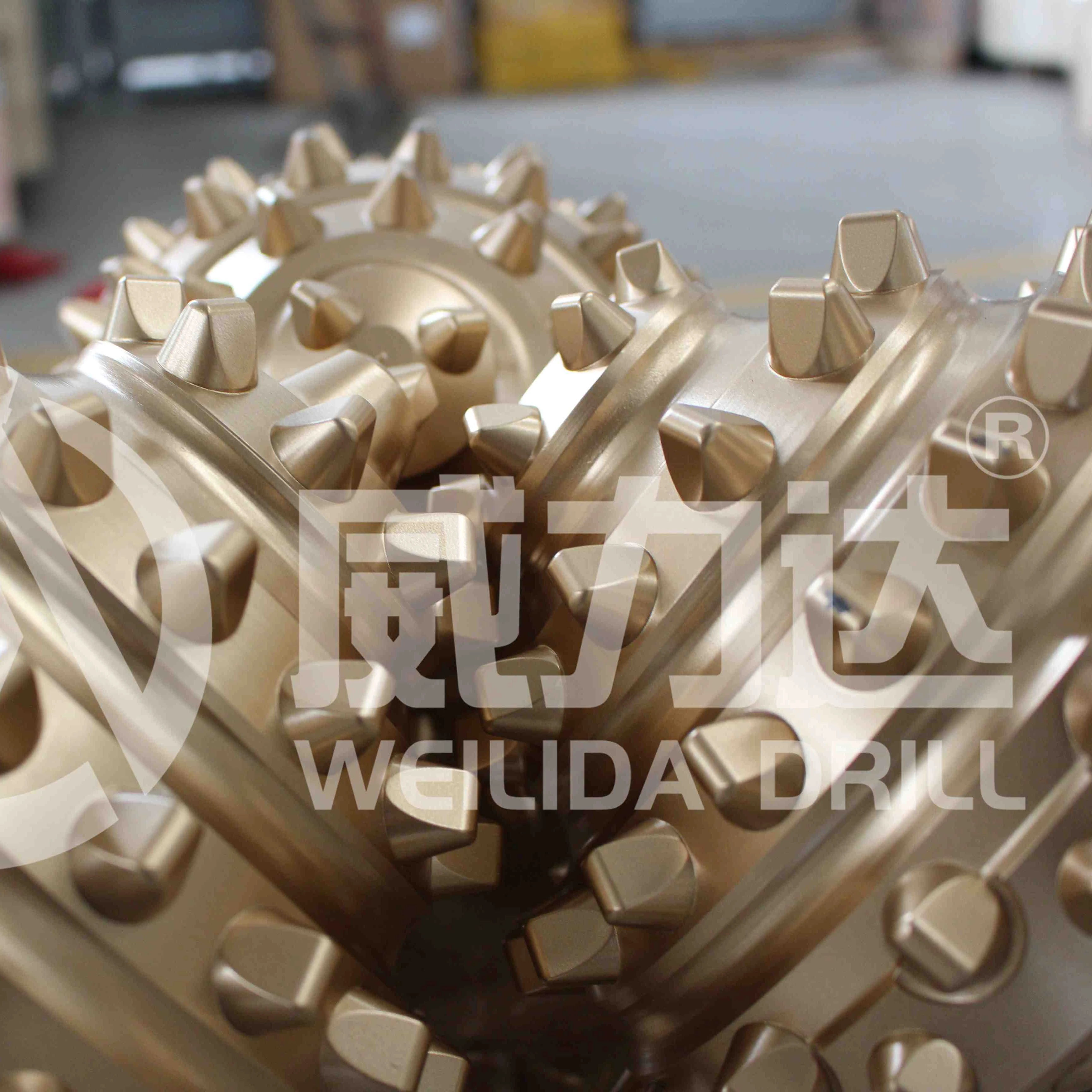 Water Well Drilling Tungsten Carbide Hard Rock Roller Tricone Drill Bit